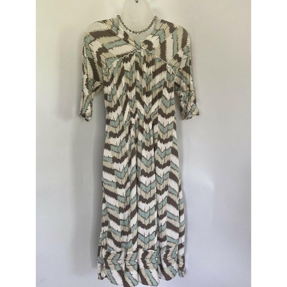 Vintage BCBG Maxazria M Retro Abstract Print Dress - Picture 11 of 12